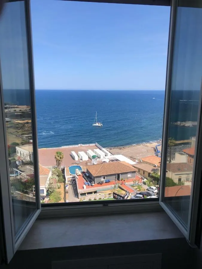 Pensionat Seascape Rooms Catania